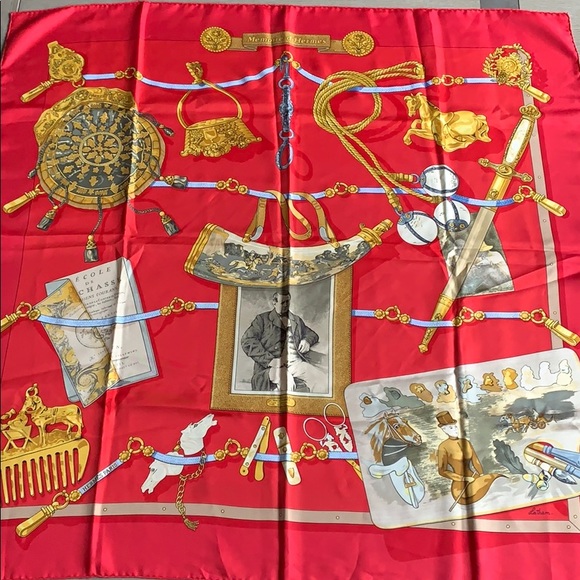 Hermès Vintage Scarf - Picture 1 of 6